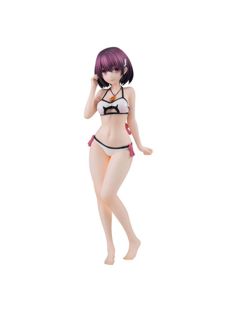 Ayakashi Triangle Pop Up Parade Pvc Statua Suzu Kanade 16 Cm Good Smile Company