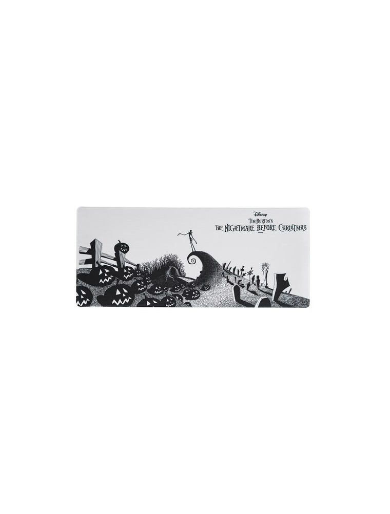 Desk Mat Xl Nightmare B.c. Jack Skeletron Disney Nightmare Before Natale - Cancelleria/scuola