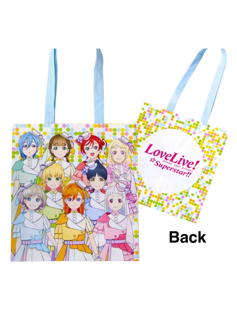 Love Live! Superstar!! Borsa Portatutto Group Popbuddies