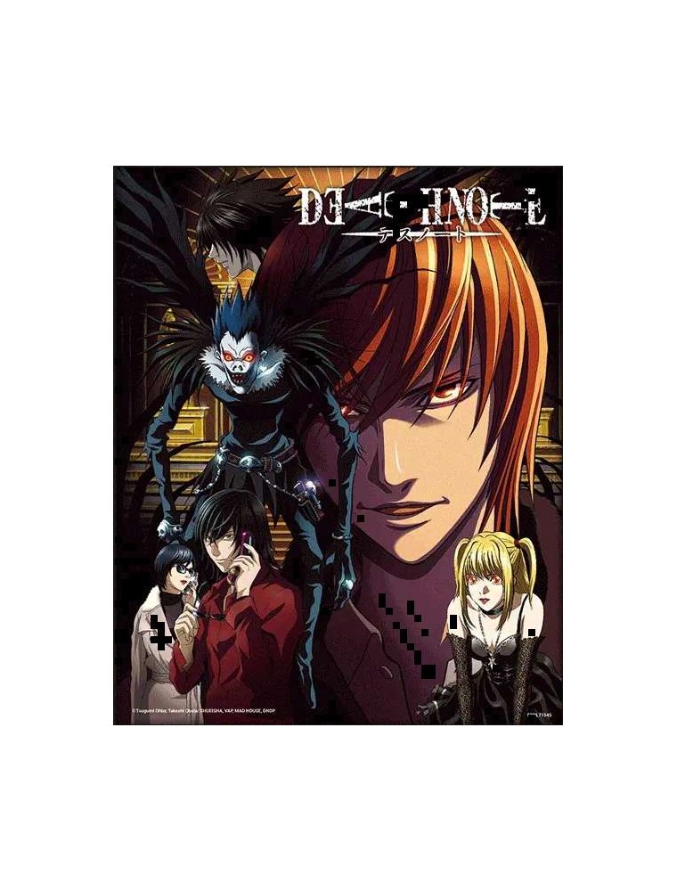 DEATH NOTE CONNECT BY FATE 3D LENT POST 3d Poster Pyramid International