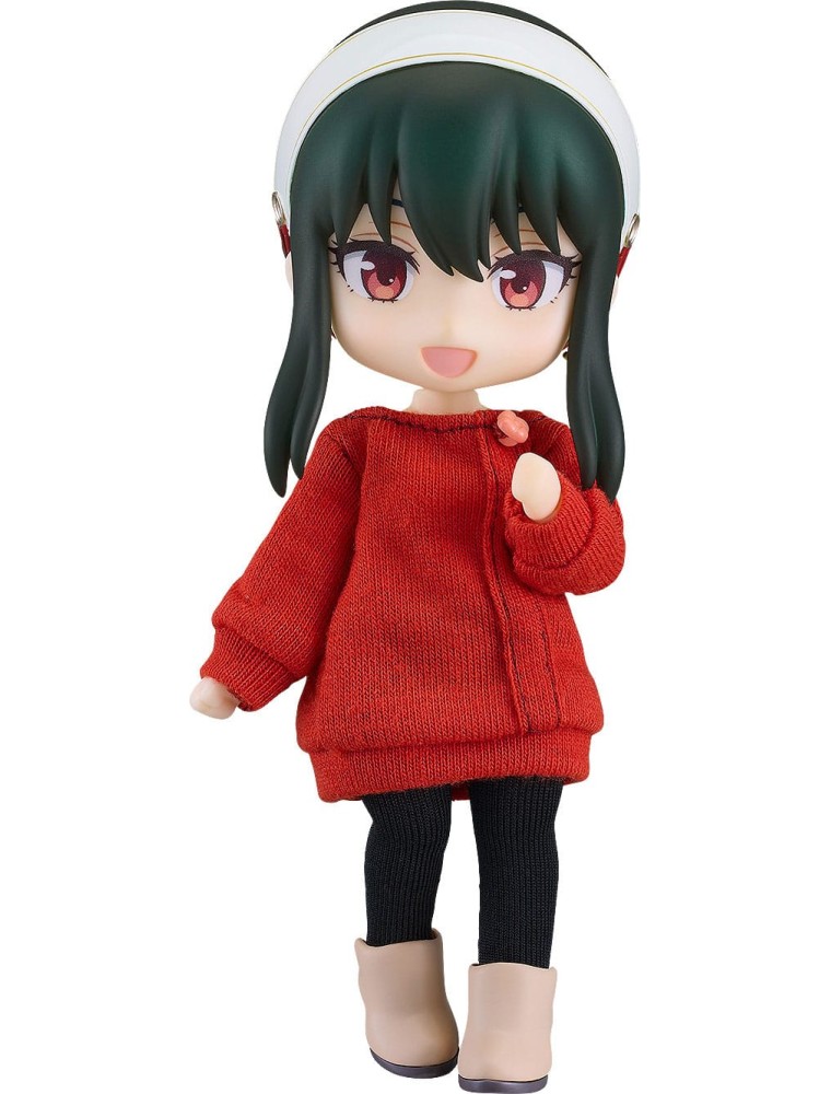 Spy X Family Nendoroid Bambola Action Figura Yor Forger: Casual Outfit Dress Ver. 14 Cm Good Smile Company