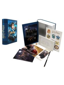 LIBRO METALLICO CONTENITORE HARRY POTTER E PIETRA FILOSOFALE HARRY POTTER - GADGET