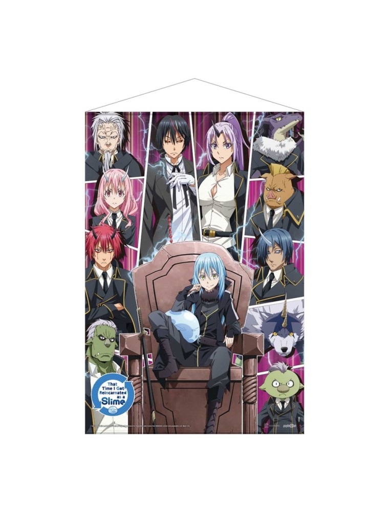 That Time I Got Reincarnated As A Slime Wallscroll Key Art S2 61 X 91 Cm POPbuddies