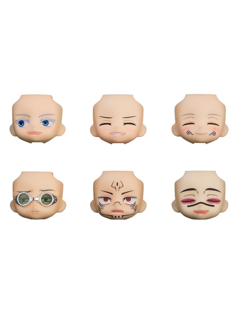 Jujutsu Kaisen Nendoroid More Decorative Parts For Nendoroid Figures Face Face Swap Jujutsu Kaisen 02 Good Smile Company