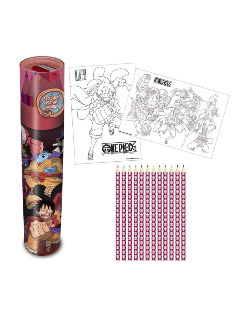 ONE PIECE PENCIL TUBE Accessori Pyramid International