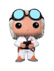 Ritorno al Futuro Pop! Movies Figure in Vinile Dr Emmet Brown 9 cm Funko