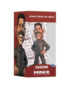 Atletico De Madrid Cholo Simeone Minix Figura 12cm Minix