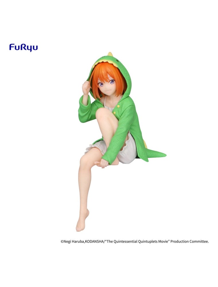 The Quintessential Quintuplets Noodle Stopper Pvc Statua Nakano Yotsuba Loungewear Ver. 14 Cm Furyu