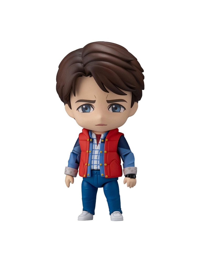 Ritorno Al Futuro Nendoroid Pvc Action Figura Marty Mcfly 10 Cm 1000toys