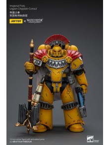 Warhammer The Horus Heresy Action Figura 1/18 Imperial Fists Legion Chaplain Consul 12 Cm Joy Toy (cn)