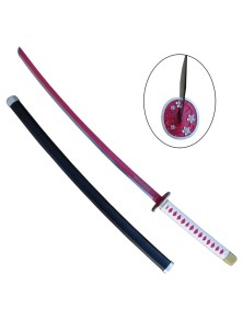 KATANA NON AFFILATA DEMON SLAYER KANAO TSUYURI V2 ANIME DEMON SLAYER - RIPRODUZIONI/REPLICHE