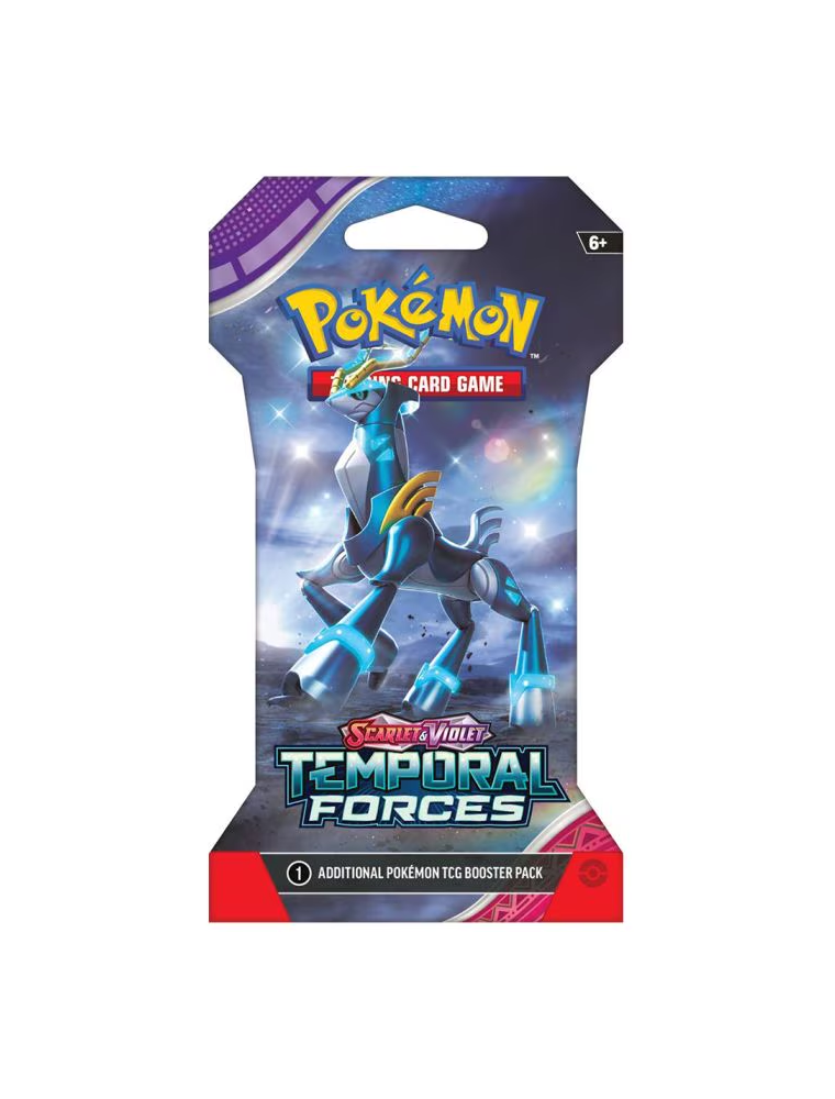 Pokémon TCG Scarlet & Violet Temporal Forces Blister Booster Display (24) (ENG)