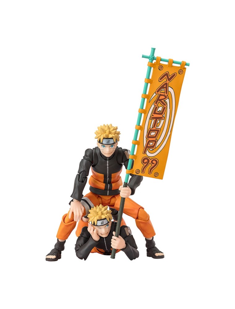 Naruto Shippuden S.h. Figuarts Action Figura Naruto Uzumaki Naruto Op99 Edition 15 Cm Bandai Tamashii Nations