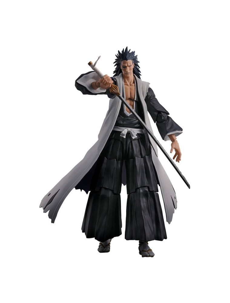 Bleach: Thousand-year Blood War S.h. Figuarts Action Figura Kenpachi Zaraki 17 Cm Bandai Tamashii Nations