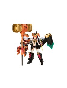 The King Of Braves Gaogaigar Cross Frame Girl Plastica Model Kit Star Gaogaigar 19 Cm Kotobukiya