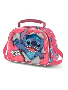 Lilo & Stitch 3d Borsa Per Il Pranzo Mickey 3d Thing Karactermania