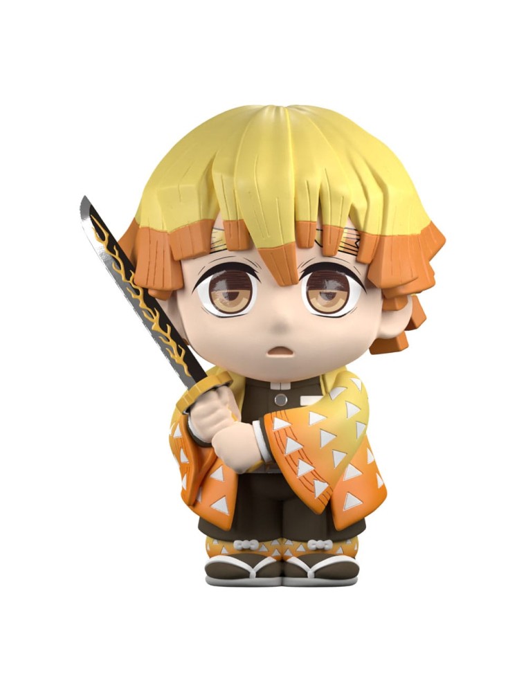 Demon Slayer: Kimatsu No Yaiba Salvadanaio Zenitsu Con Figure Int.