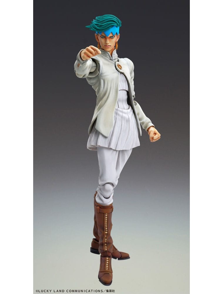 Jojo's Bizarre Adventure Part 4: Diamond Is Unbreakable Action Figura Chozokado Rohan Kishibe Ver. 2 15 Cm Medicos Entertainment