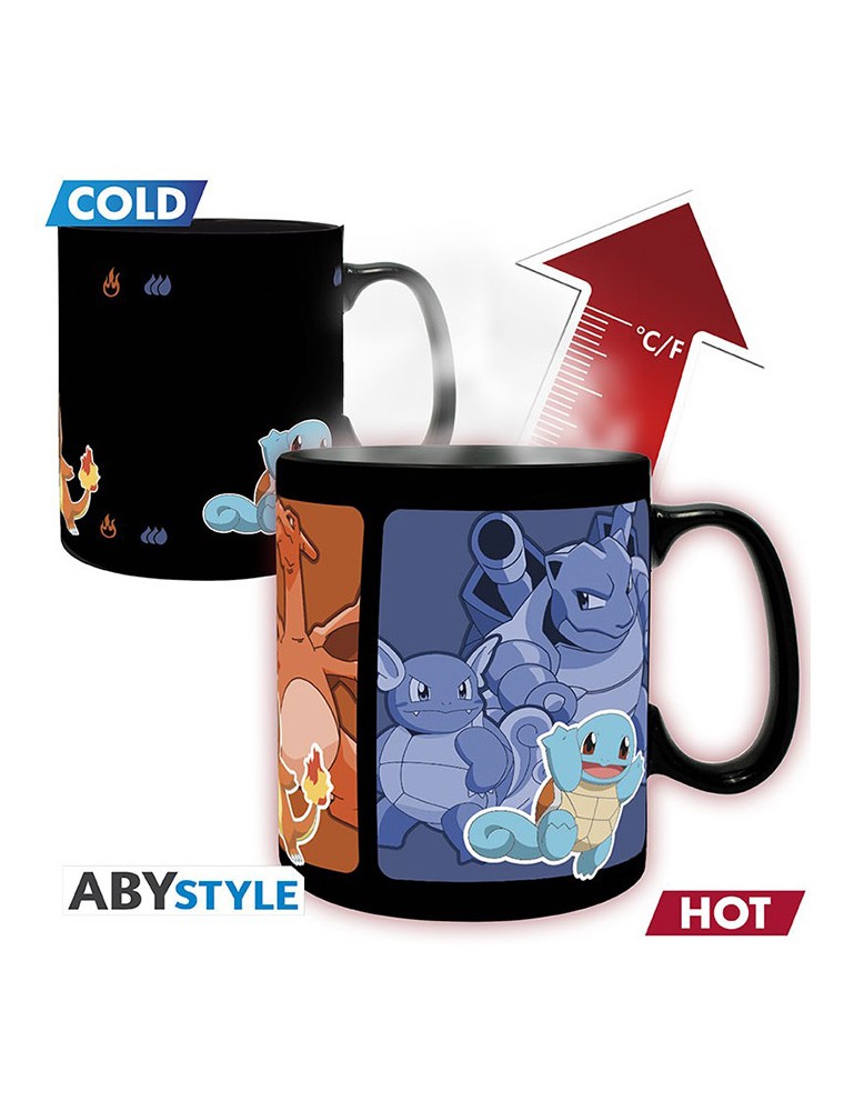 TAZZA CAMBIA COLORE POKEMON EVOLUTIONS POKEMON - GADGET