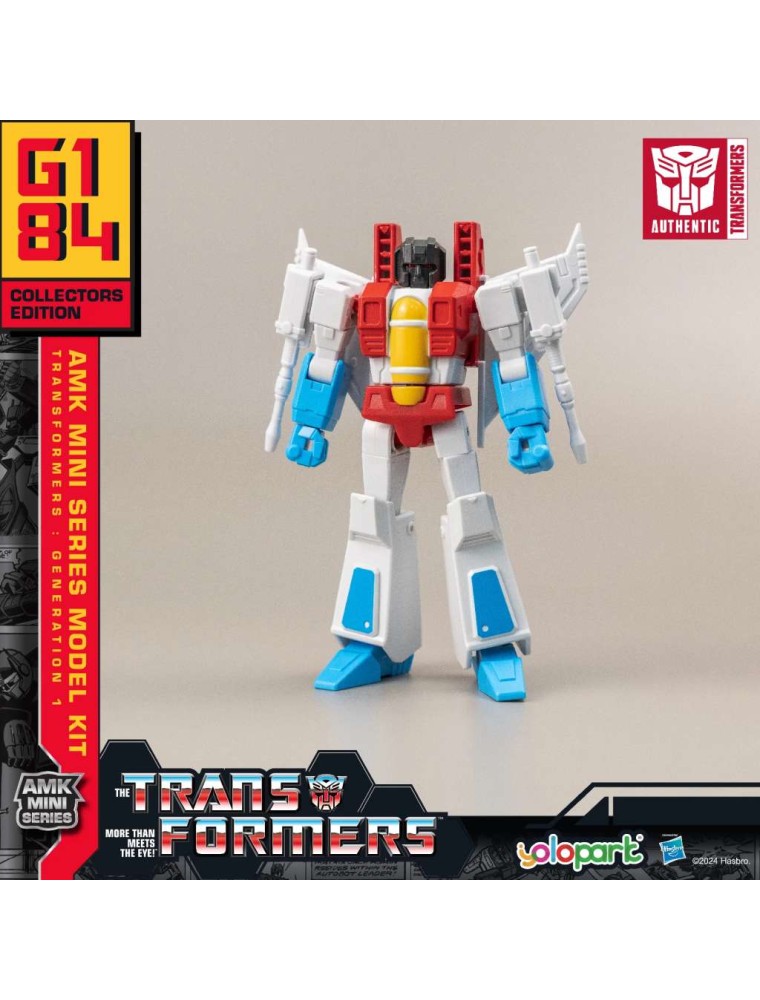 TRANFORMERS GENR ONE STARSCREAM MINI MK Model Kit Yolopark