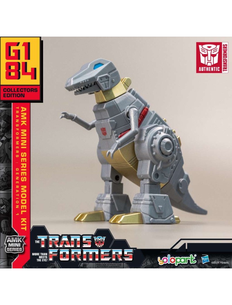 TRANFORMERS GENRAT ONE GRIMLOCK MINI MK Model Kit Yolopark