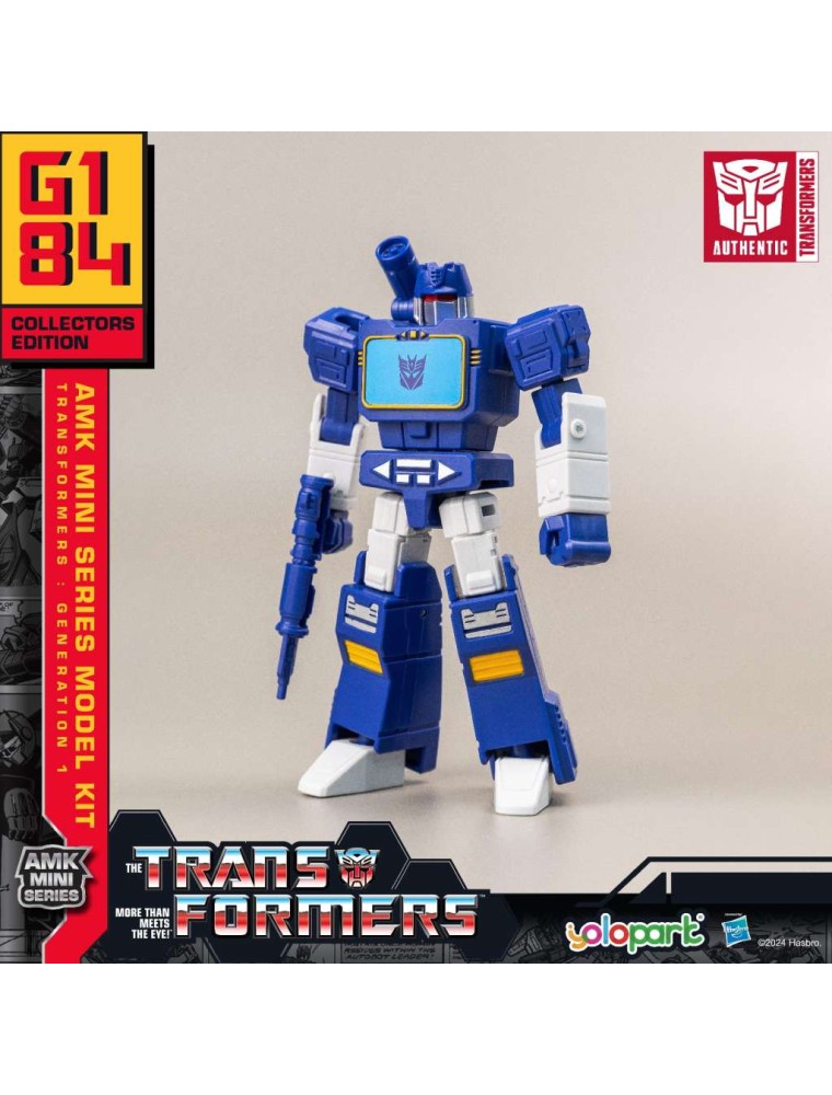 TRANFORMERS GENRAT ONE SOUNDWAVE MINI MK Model Kit Yolopark