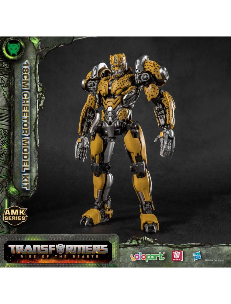 TRANFORMERS RISE O/T BEASTS CHEETOR MK Model Kit Yolopark