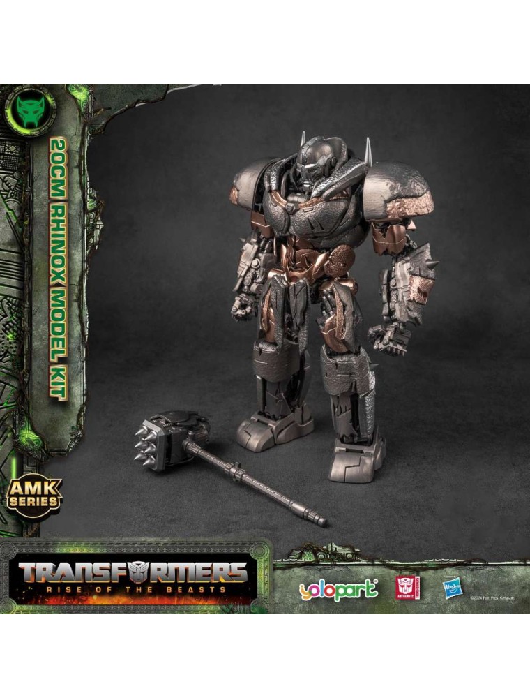 TRANFORMERS RISE OF THE BEASTS RHINOX MK Model Kit Yolopark