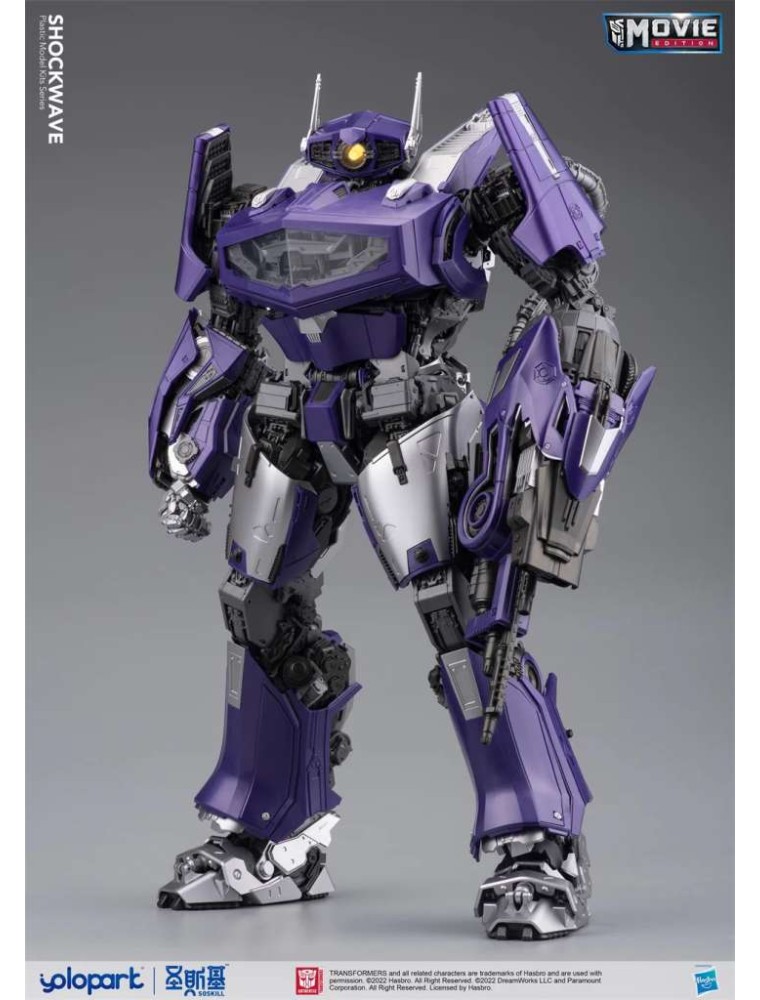 BUMBLEBEE THE MOVIE SHOCKWAVE PMK MK Model Kit Yolopark