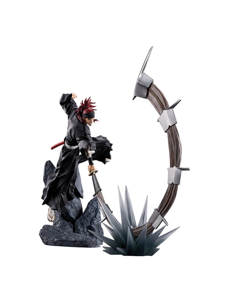 Bleach: Thousand-year Blood War Figuarts Zero Pvc Statua Renji Abarai 25 Cm Bandai Tamashii Nations