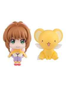 Cardcaptor Sakura Look Up Pvc Statua Sakura Kinomoto Con Kero-chan 11 Cm Megahouse