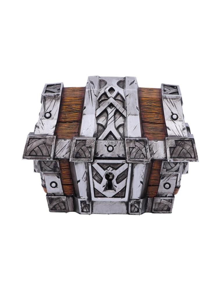 World Of Warcraft Storage Box Treasure Chest 13 Cm Nemesis Now