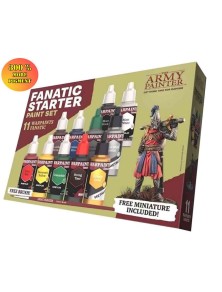 WARPAINT FANATIC STARTER Colori Army Painter