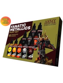 WARPAINTS FANATIC METAL SET Colori Army Painter