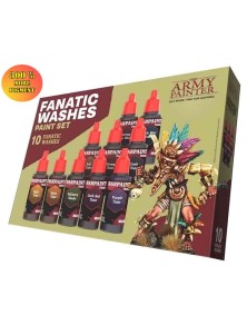 WARPAINTS FANATIC WASH SET Colori Army Painter