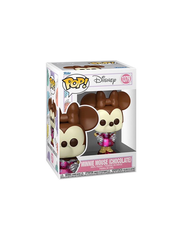 FUNKO POP DISNEY CLASSICS MINNIE CHOCOLATE 1379 DISNEY - FUNKO