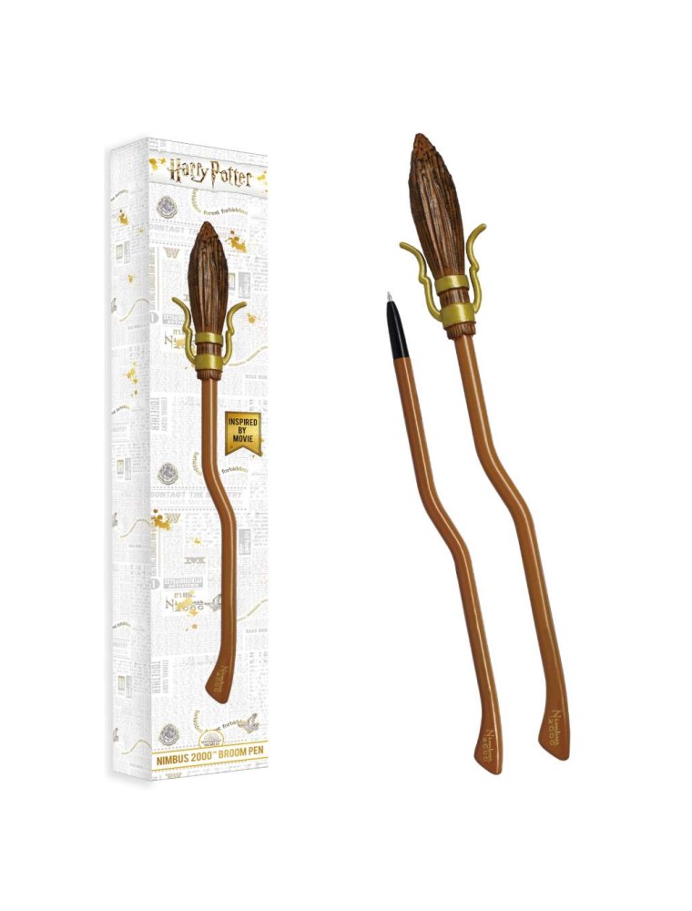 HARRY POTTER MAGIC BROOMSTICK PEN Penna Monogram