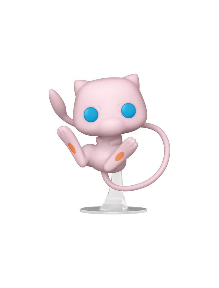 Pokemon Pop! Games Figure in Vinile Mew 9 Cm Funko