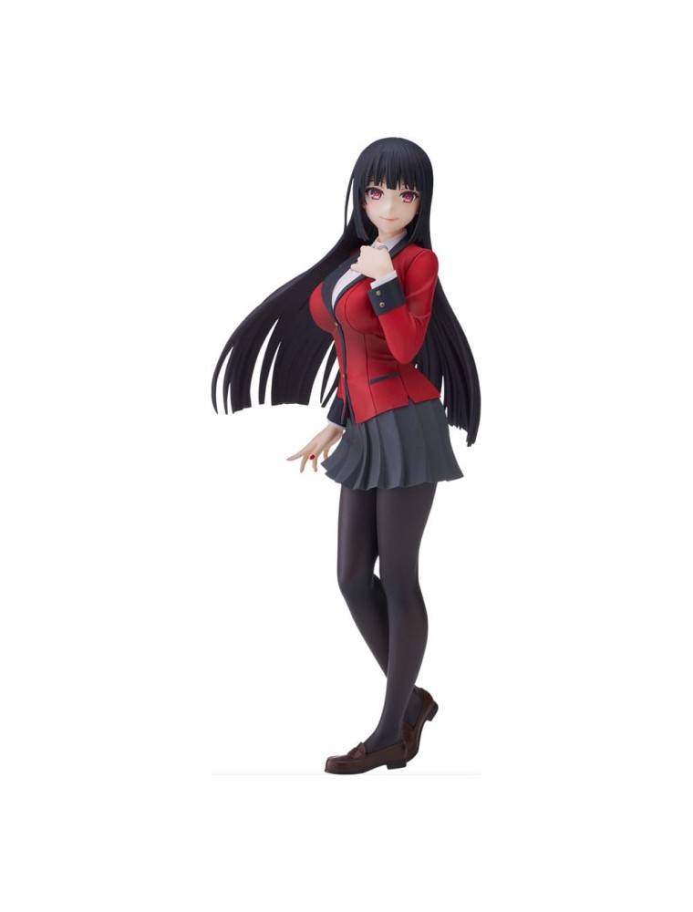 Kakegurui ×× Pop Up Parade Pvc Statua Yumeko Jabami 17 Cm Good Smile Company