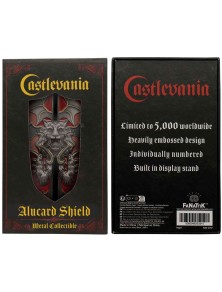 CATLEVANIA ALUCARD SHIELD INGOT Varie Fanattik