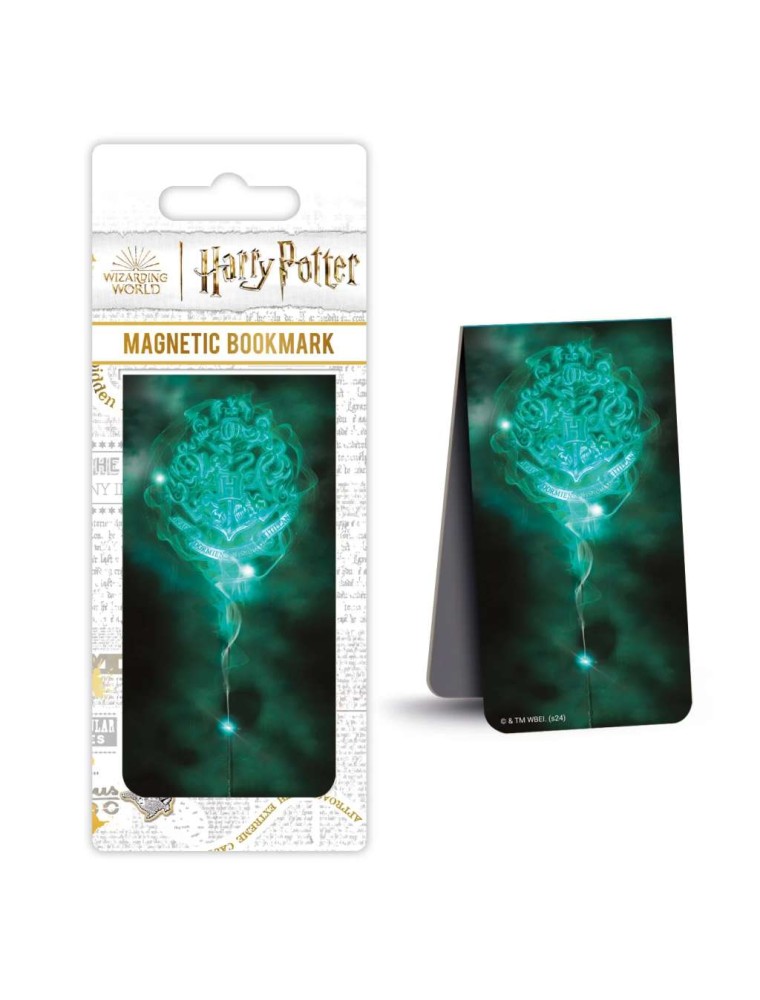 HARRY POTTER HOGWARTS PATR MAGN BOOMRK Segnalibro Pyramid International