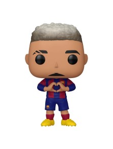 Efl Pop! Football Vinile Figura Barcelona - Raphinha 9 Cm Funko