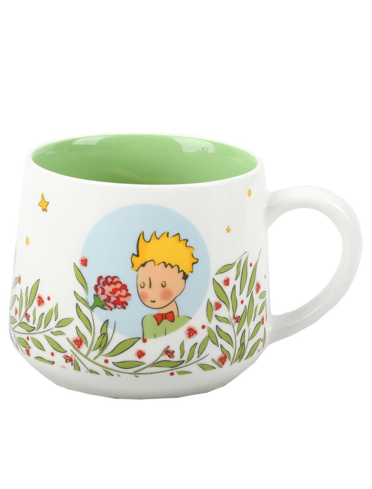 The Little Prince Roses Tazza Con 3d Figurine Inside 320ml Cyp Brands