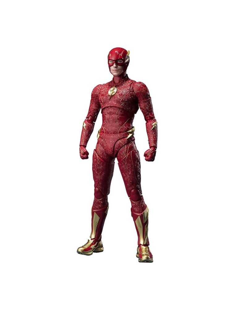 The Flash S.h. Figuarts Action Figura Flash 15 Cm Bandai Tamashii Nations