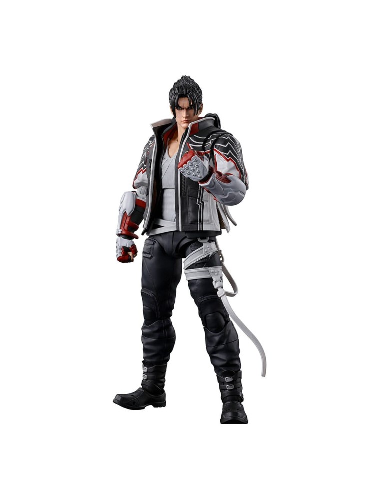 Tekken S.h. Figuarts Action Figura Jin Kazama (tekken 8) 15 Cm Bandai Tamashii Nations