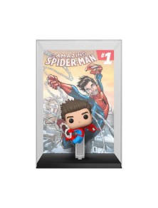 Marvel Pop! Comic Cover Vinile Figura The Amazing Spider-man -1 9 Cm Funko