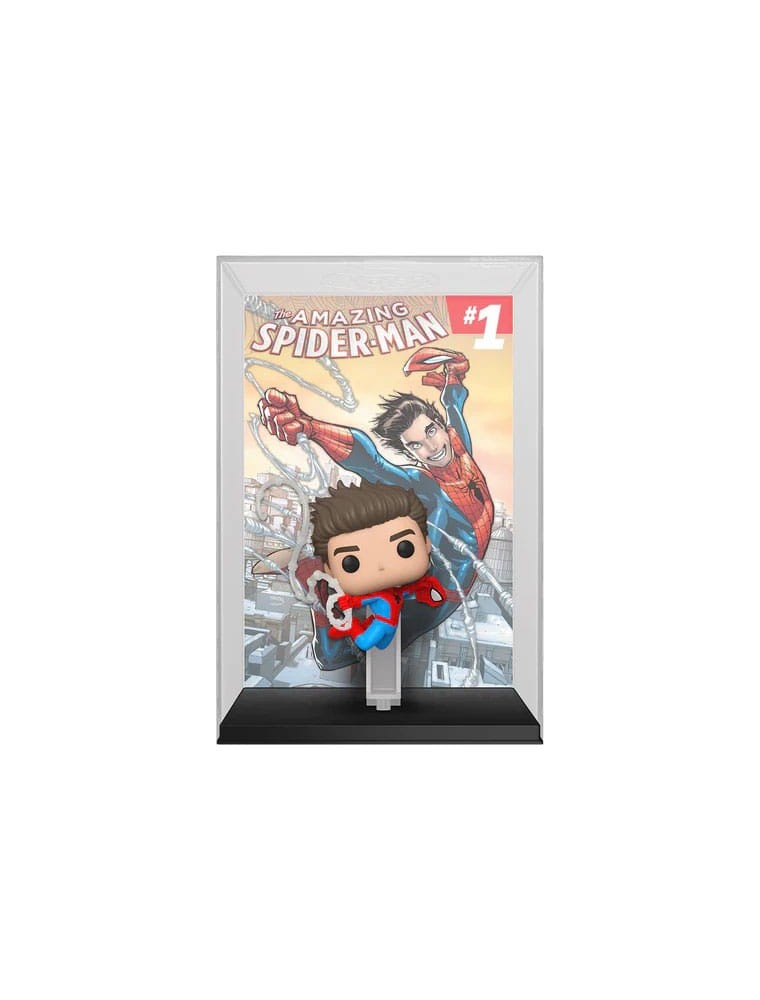 Marvel Pop! Comic Cover Vinile Figura The Amazing Spider-man -1 9 Cm Funko