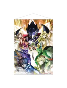 Code Geass Lelouch Of The Re:surrection Wallscroll Key Art Visual 50 X 70 Cm POPbuddies