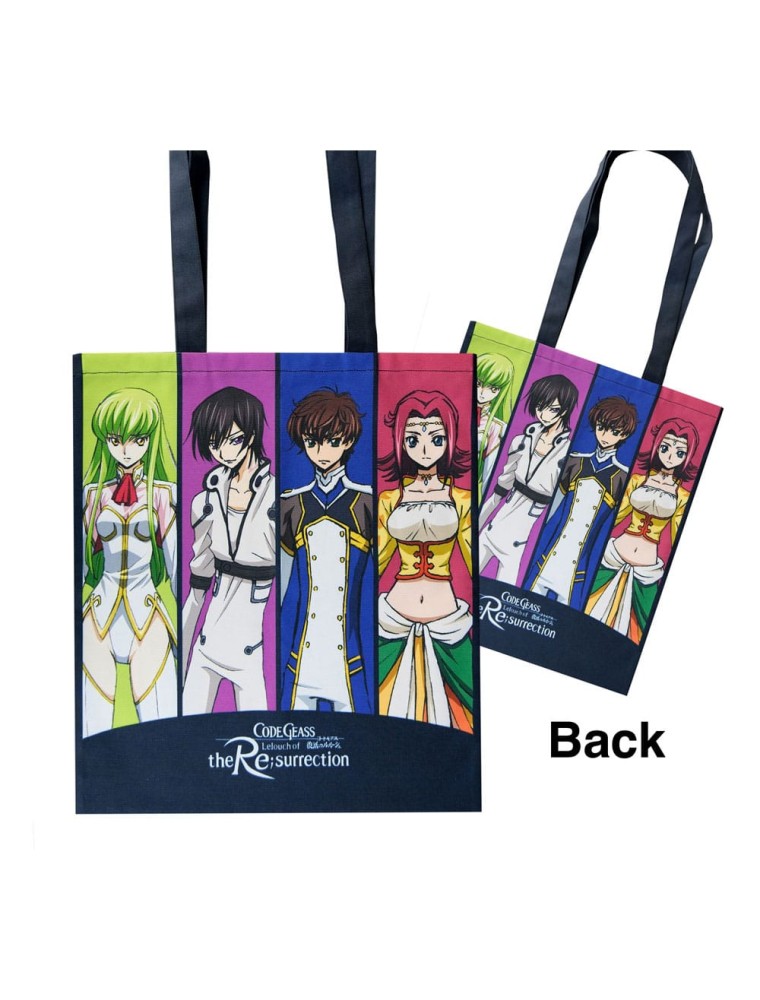 Code Geass Lelouch Of The Re:surrection Borsa Portatutto Group Popbuddies