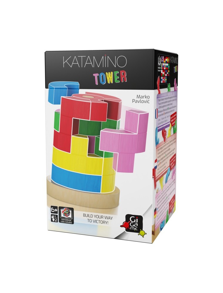 Katamino Tower - Gioco da Tavolo DV Giochi